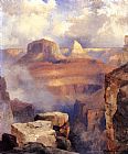 Moran Paintings - Grand Canyon by Thomas Moran